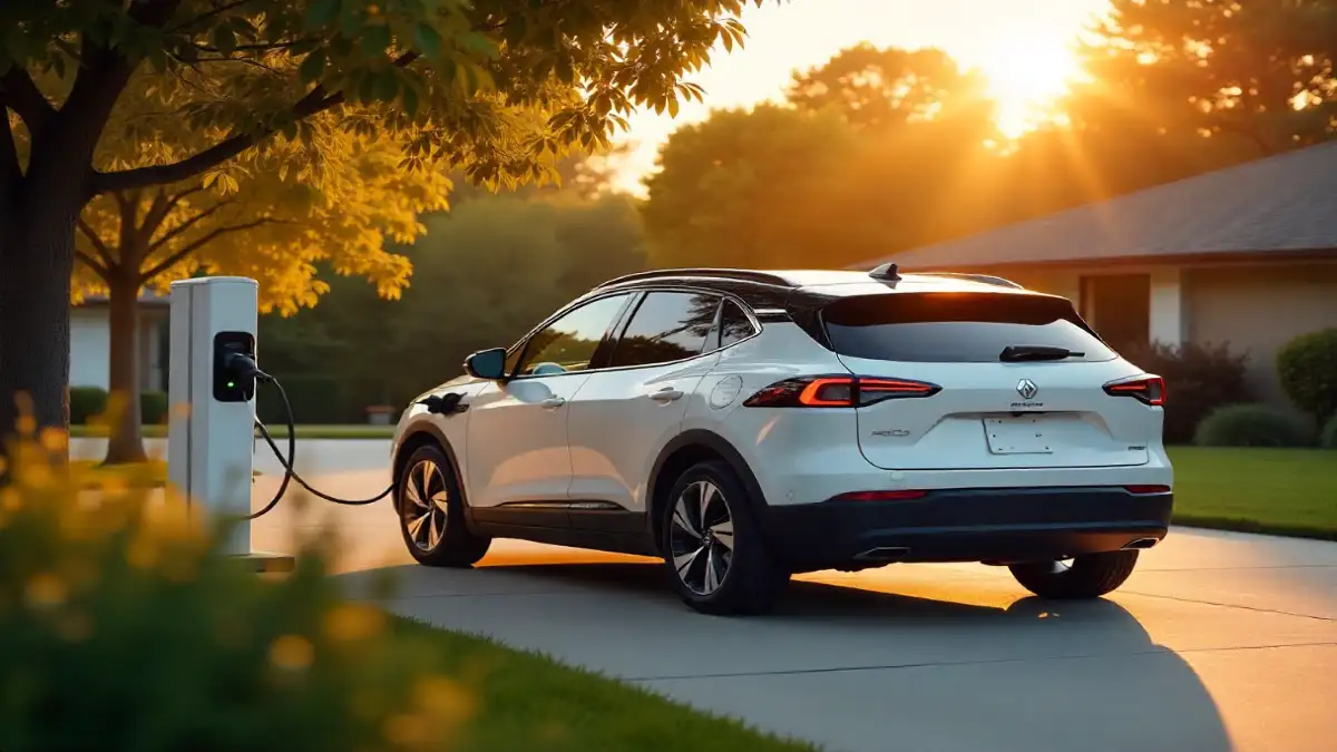 Plug-in Hybrid Electric Vehicle charging at home