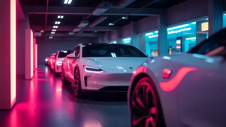 Different electric vehicles compared by technology and features