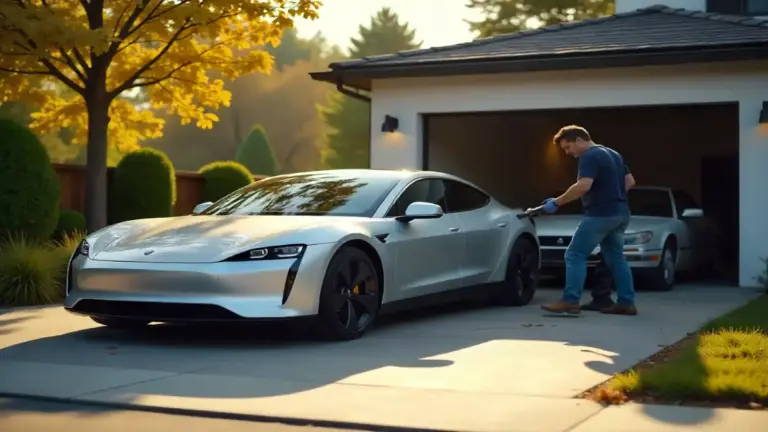 Electric car maintenance vs gas car repairs