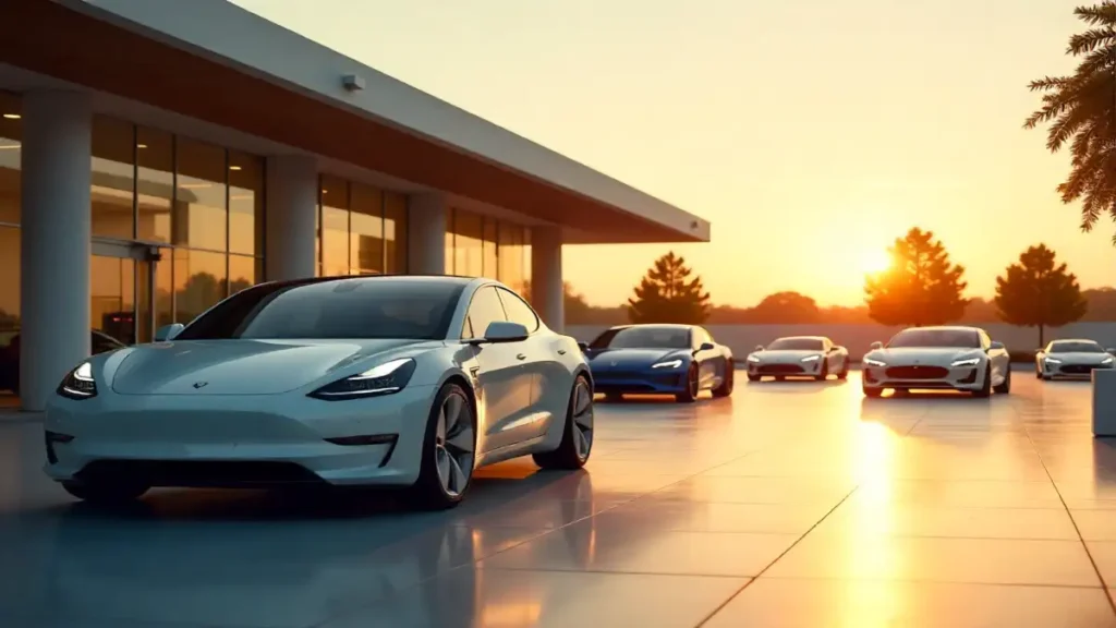Federal electric car tax credits explained by manufacturer