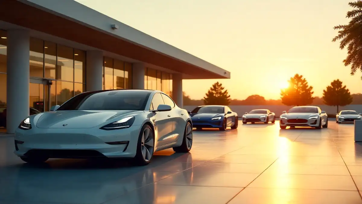Federal electric car tax credits explained by manufacturer