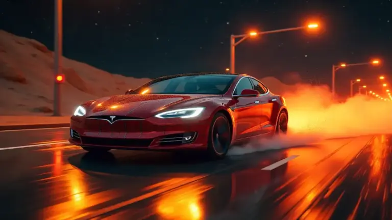 Tesla Model S Plaid rapid acceleration