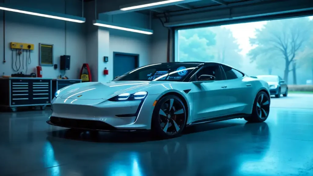 Electric car maintenance guide