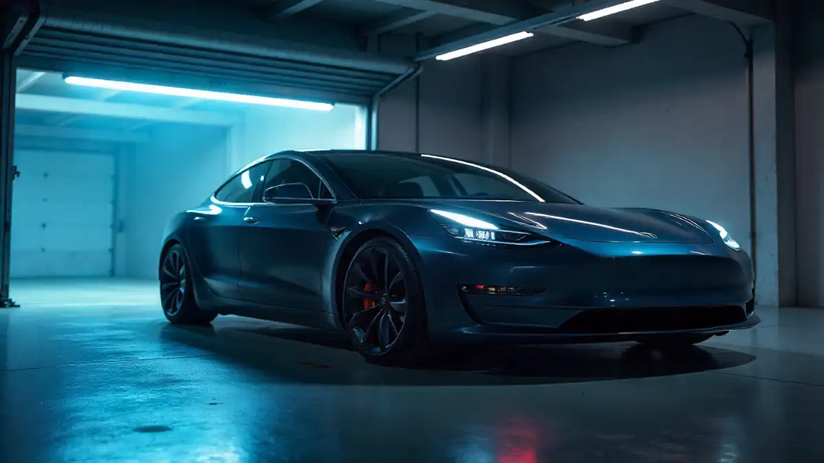 Tesla maintenance diagnostics