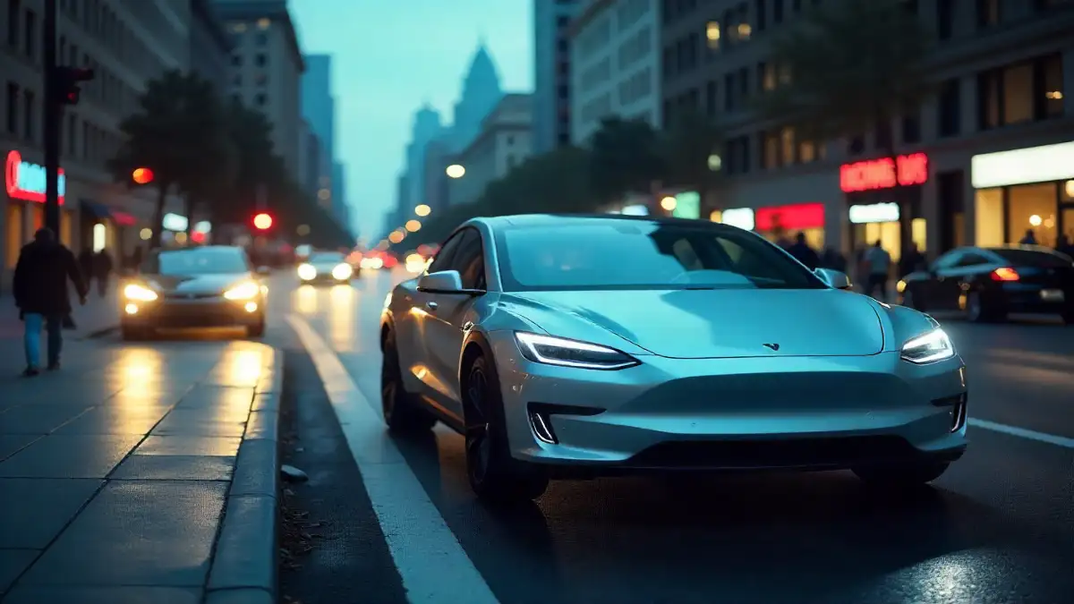Electric car evolution from past to present