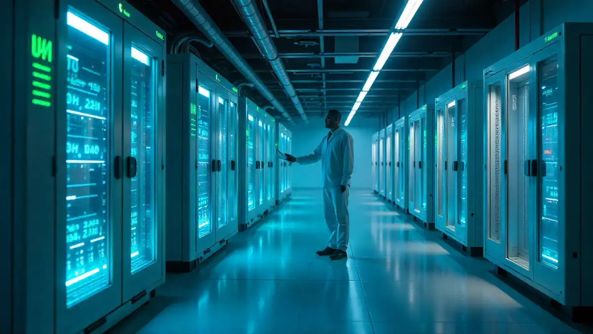 Futuristic solid-state EV battery technology