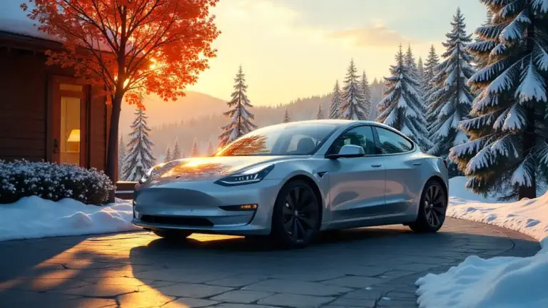 Electric car seasonal maintenance summer vs winter