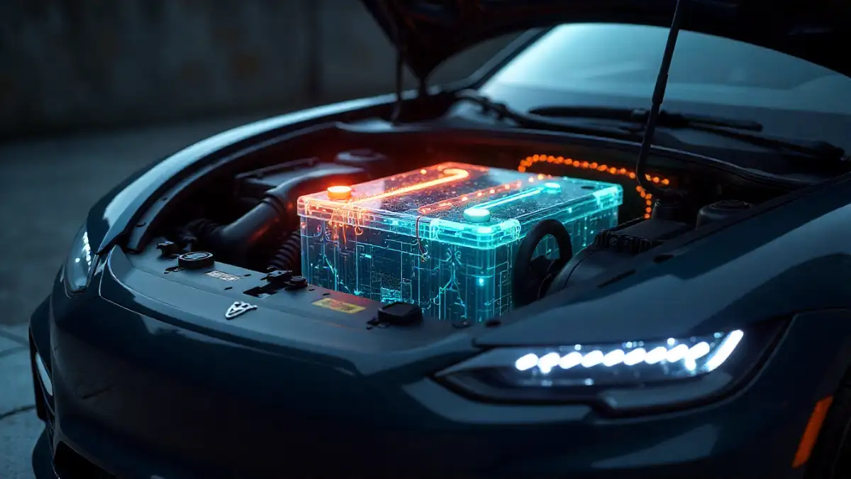 Long-term electric car battery performance and durability