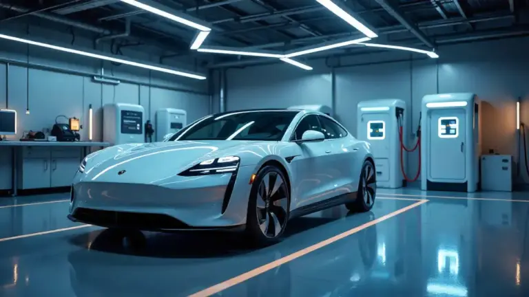 Future electric car battery technology solid-state innovation