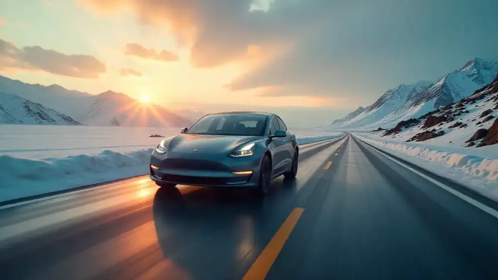 Real-world electric car range vs advertised range on the road