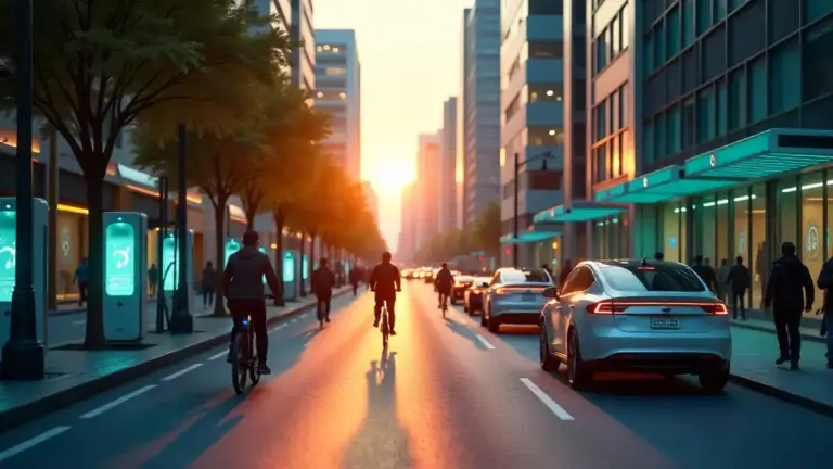 Electric vehicles and smart city mobility in 2025