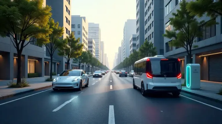 Electric vehicles and micromobility transforming a smart, green city in 2025