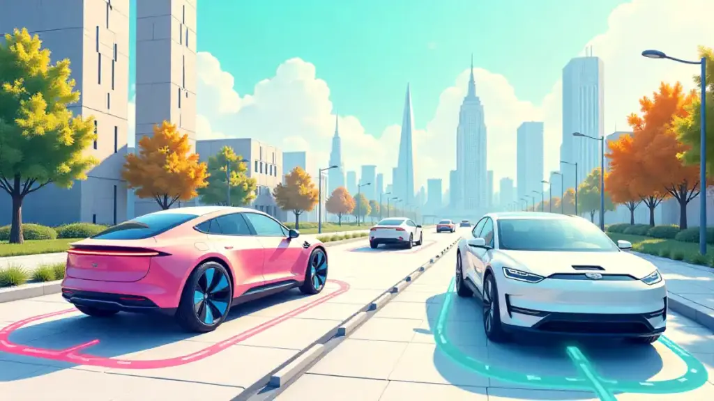 Future of electric mobility 2025–2030