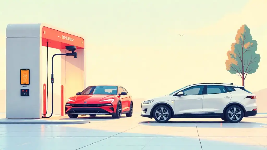 Future electric mobility 2025–2030