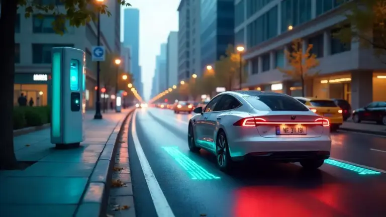 Electric mobility future with EV charging and autonomous vehicles