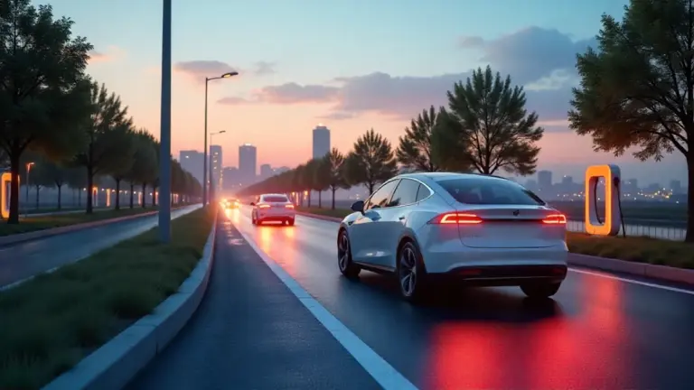 Electric mobility and sustainable transportation in 2025 with EVs and charging stations