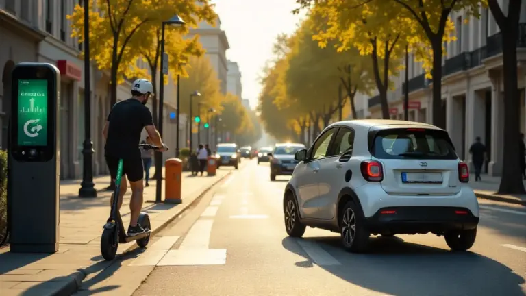 Electric mobility trends in 2025 with EVs, e-scooters, and charging stations