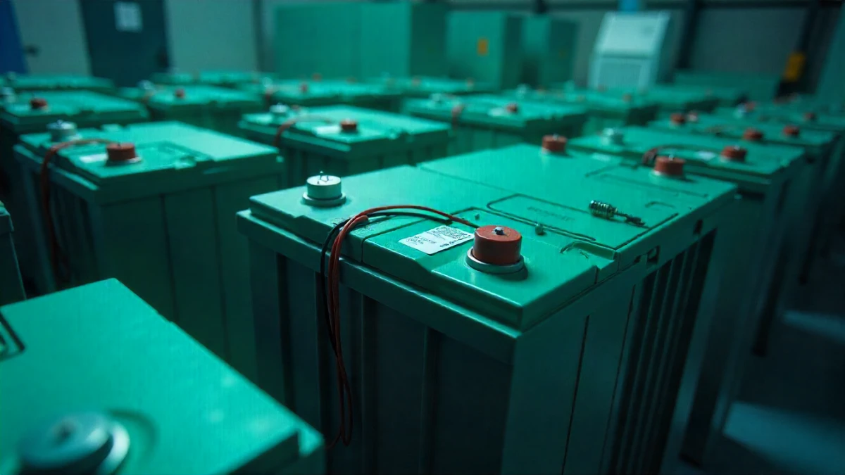 Old EV batteries being recycled and reused for energy storage