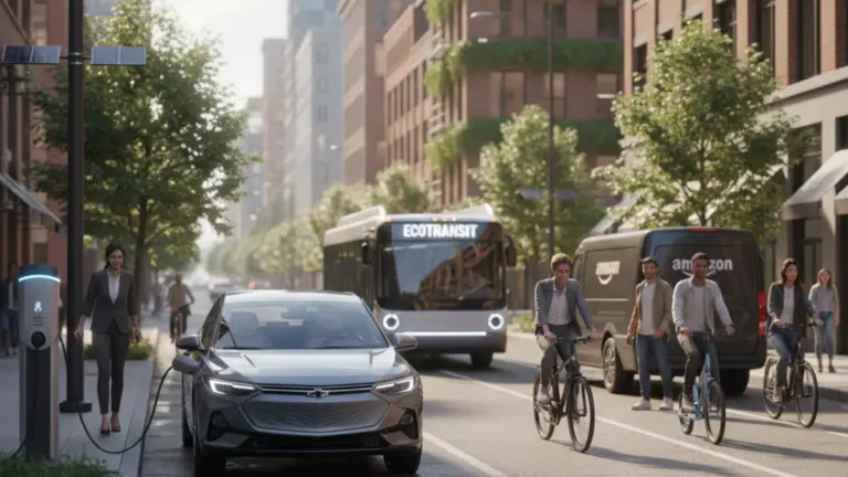 Electric mobility trends 2025 in urban neighborhoods