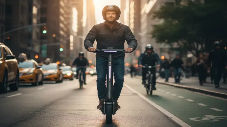Best electric scooter for daily commuting in the city