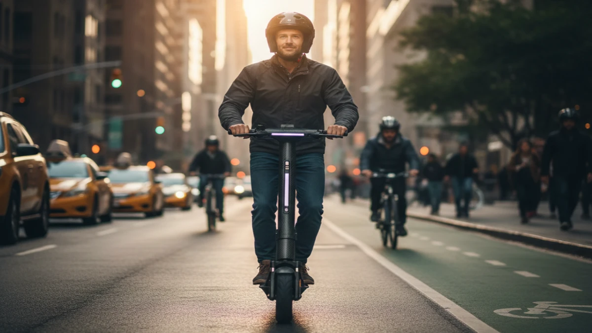 Best electric scooter for daily commuting in the city