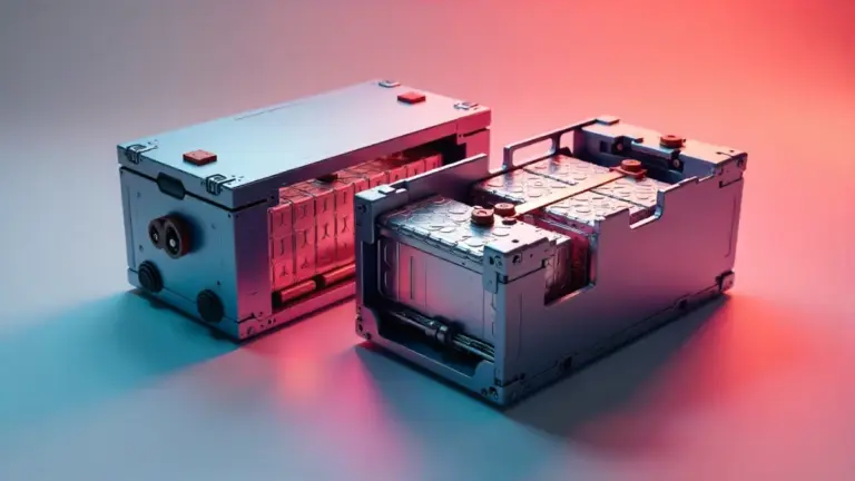 LFP vs NMC electric car batteries comparison