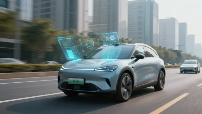 Electric vehicle technology trends in a smart city