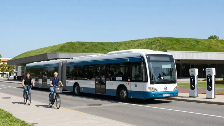 Sustainable transportation solutions for a greener future