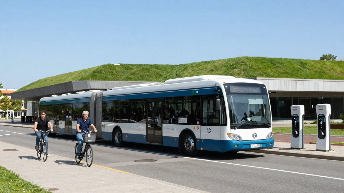 Sustainable transportation solutions for a greener future