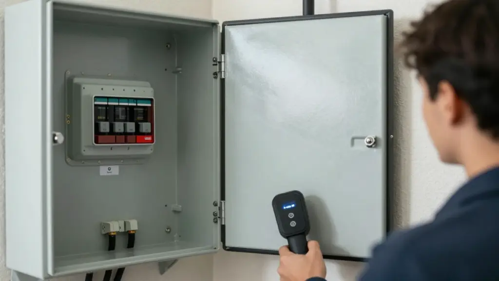 Electric panel upgrade for EV charger