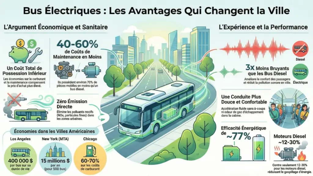 zero-emission electric bus public transportati
