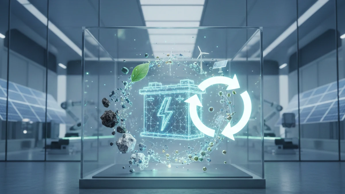 Environmental impact of electric car battery production