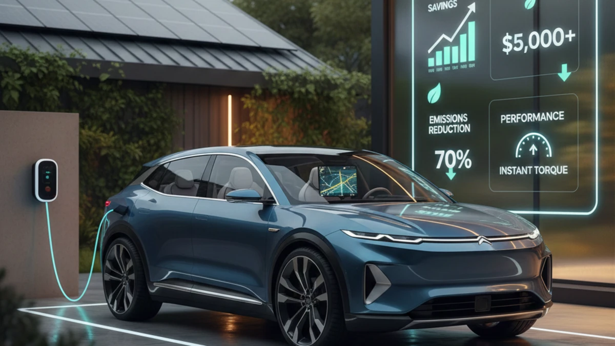 electric vehicle charging at home in 2025