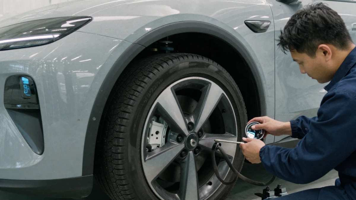 Electric Car Battery Maintenance