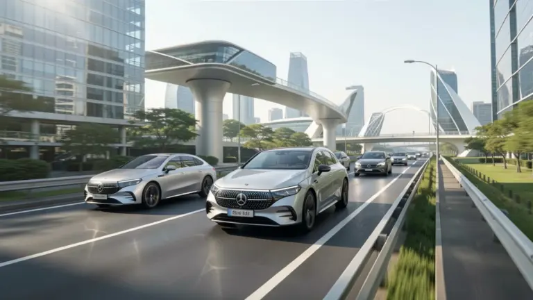 Best electric cars 2025 lineup on the road