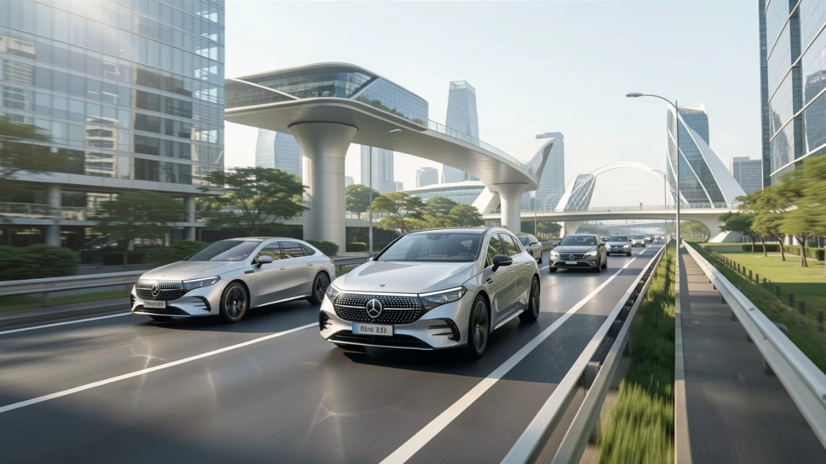Best electric cars 2025 lineup on the road