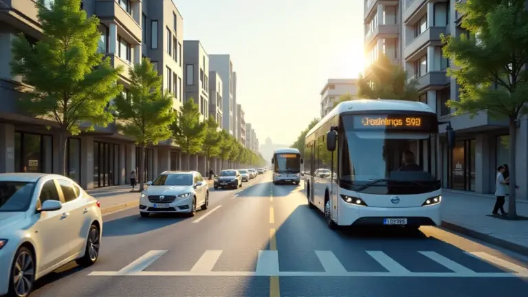 lectric mobility ecosystem with EVs, e-bikes, and electric buses