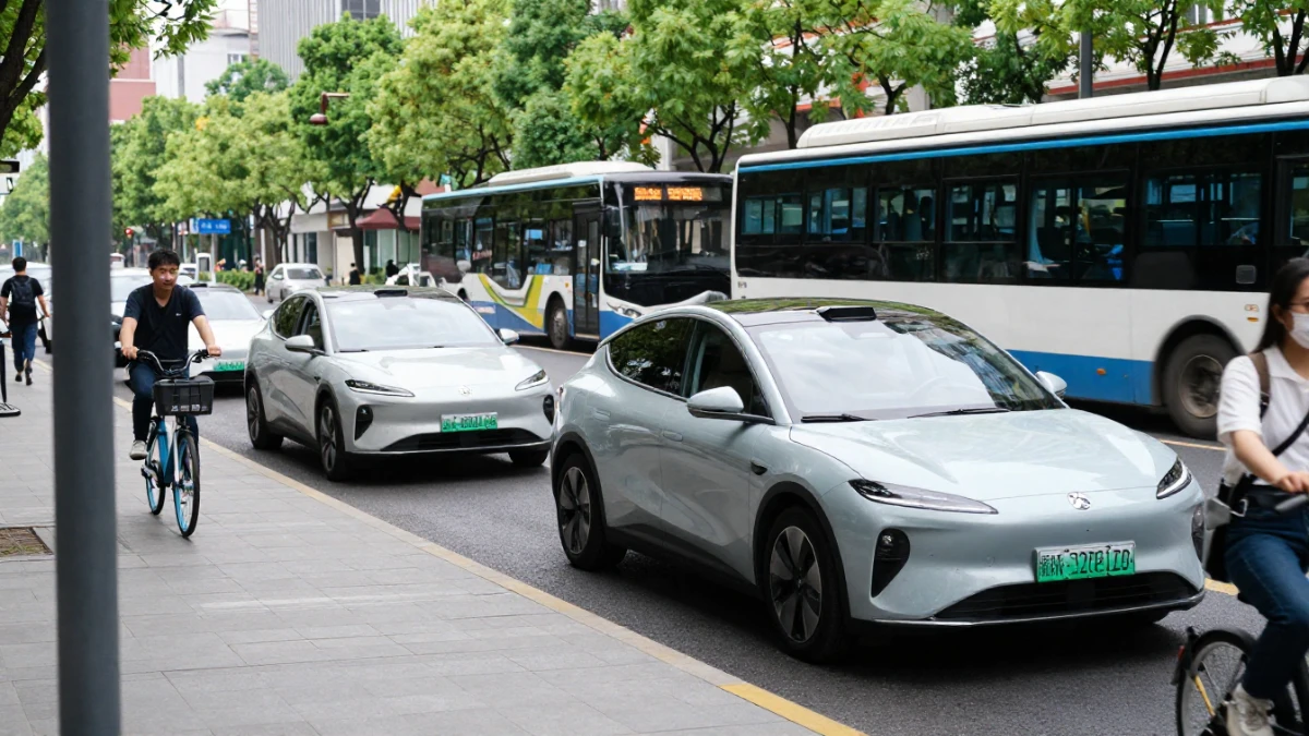 Sustainable transportation options reducing carbon emissions