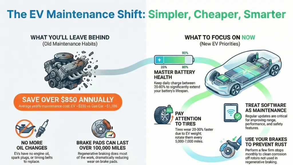 EV Tire and Brake Maintenance