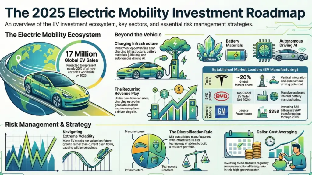 electric vehicle stocks and charging infrastructure