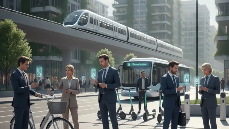 Mobility as a Service smart city transportation